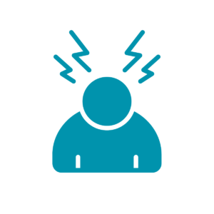 Become easily angry or agitated from minor things.